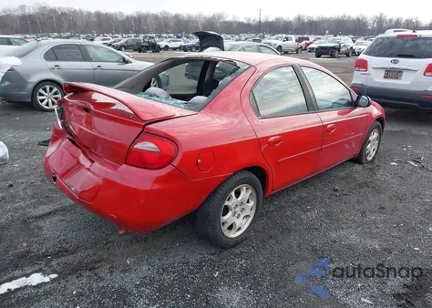 2003 Dodge Neon Sxt z USA, uszkodzony, nr VIN 1B3ES56C63D105803